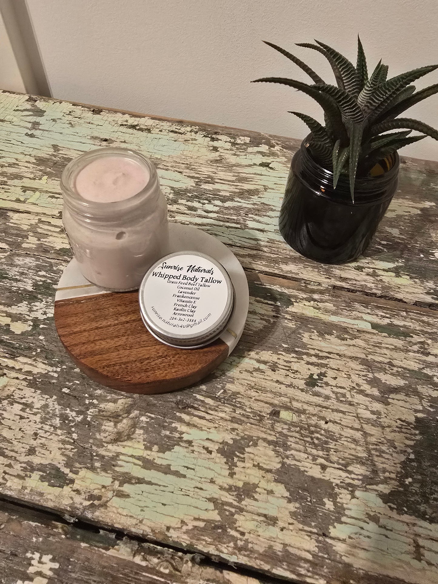 Face Tallow with Lavendar