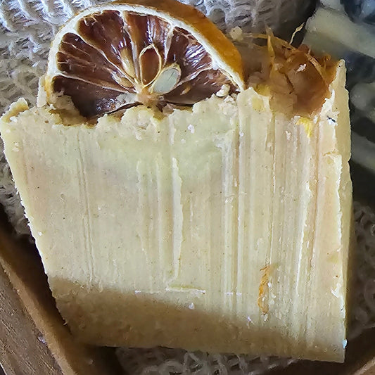 Sunrise Turmeric Soap